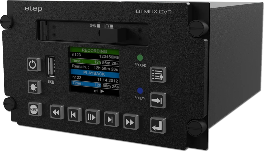 D.T.MUX DVR