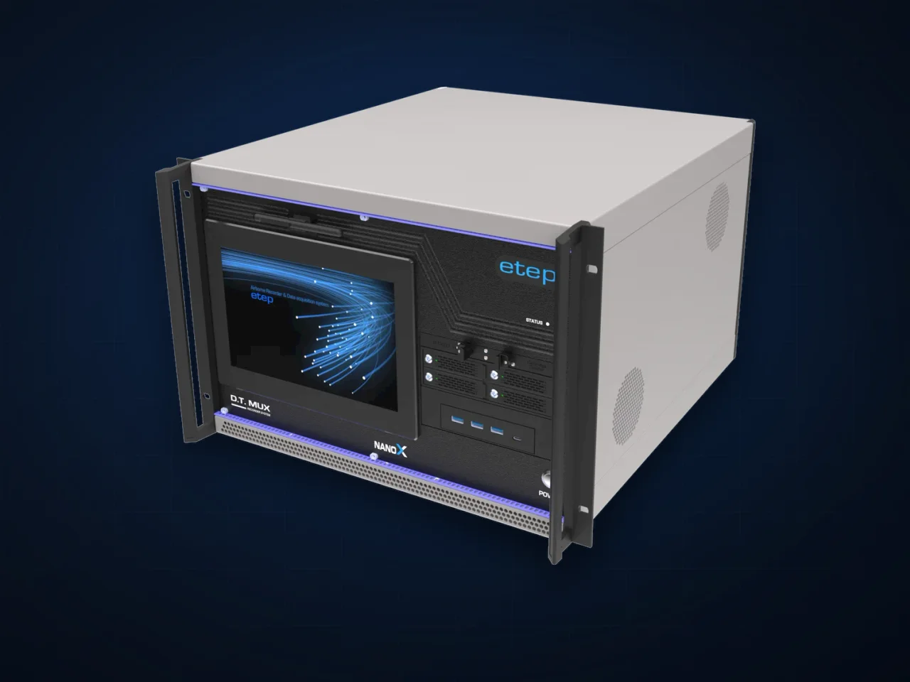D.T.MUX Ground Station telemetry system
